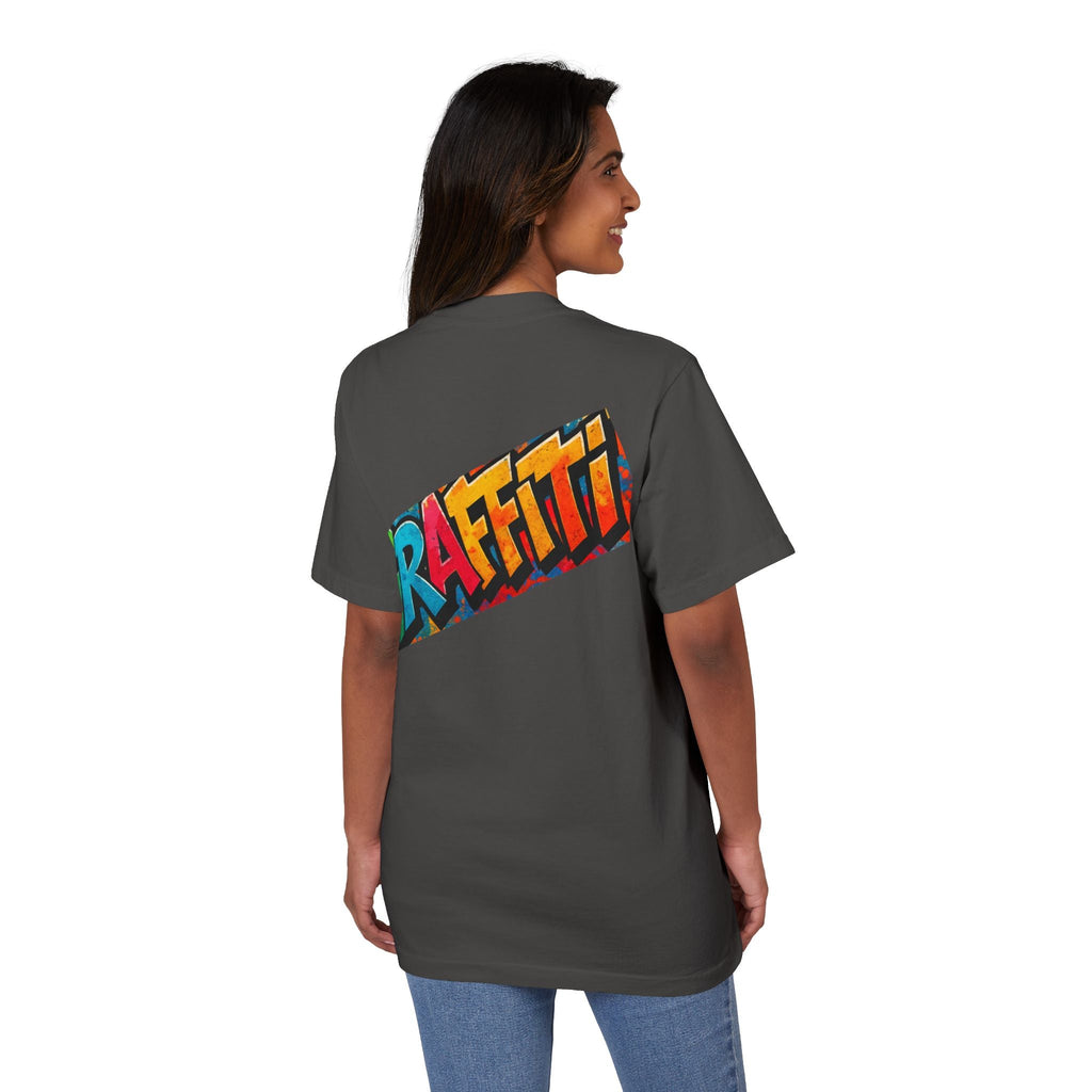 Graffiti Vibe Unisex T-Shirt, Urban Style Tee, Fashion Statement Shirt, Street Wear, Summer Casual Tee, Skateboard Apparel Printify
