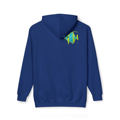 Unisex Hooded Sweatshirt, Made in US