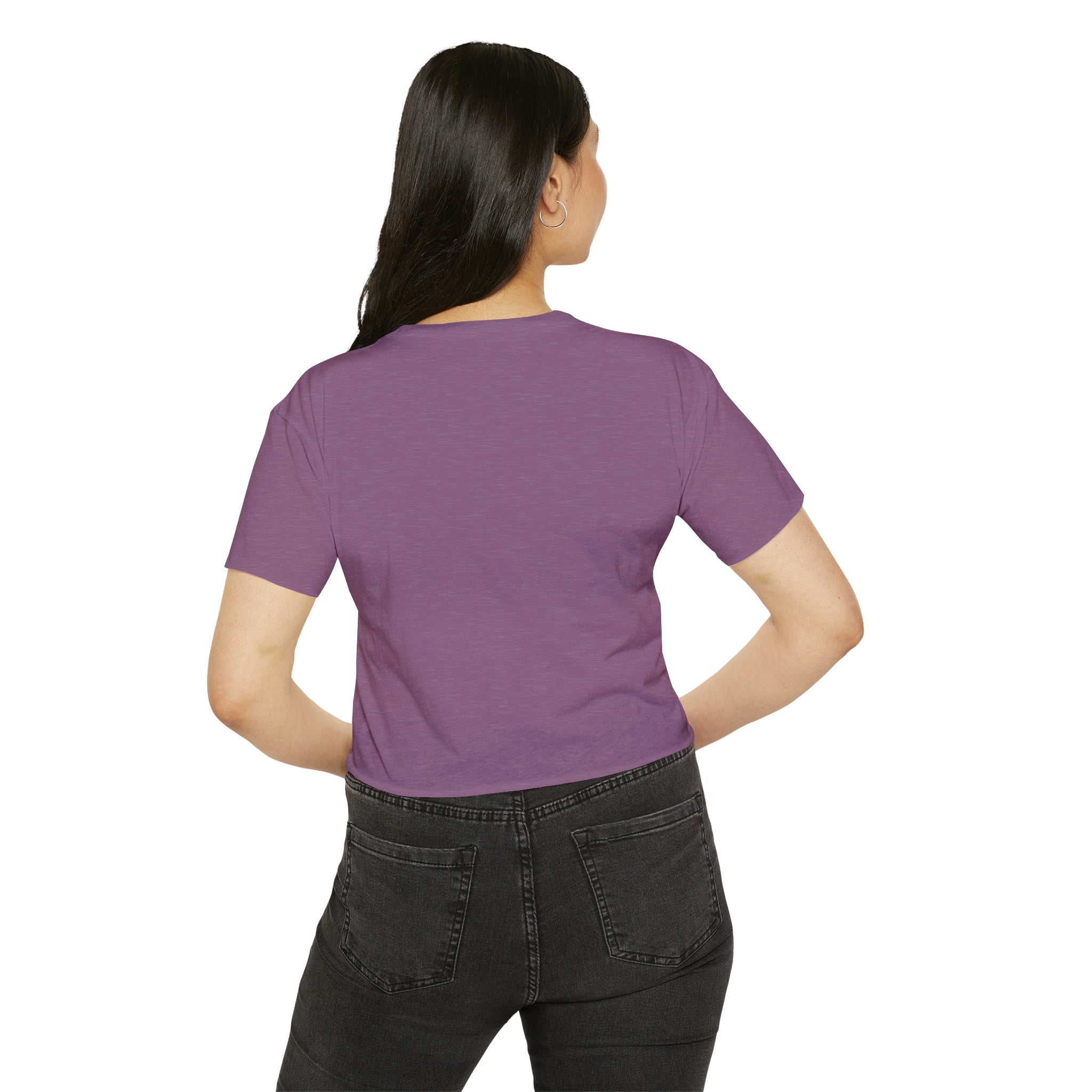 Women's Festival Crop Top VALANTINE.