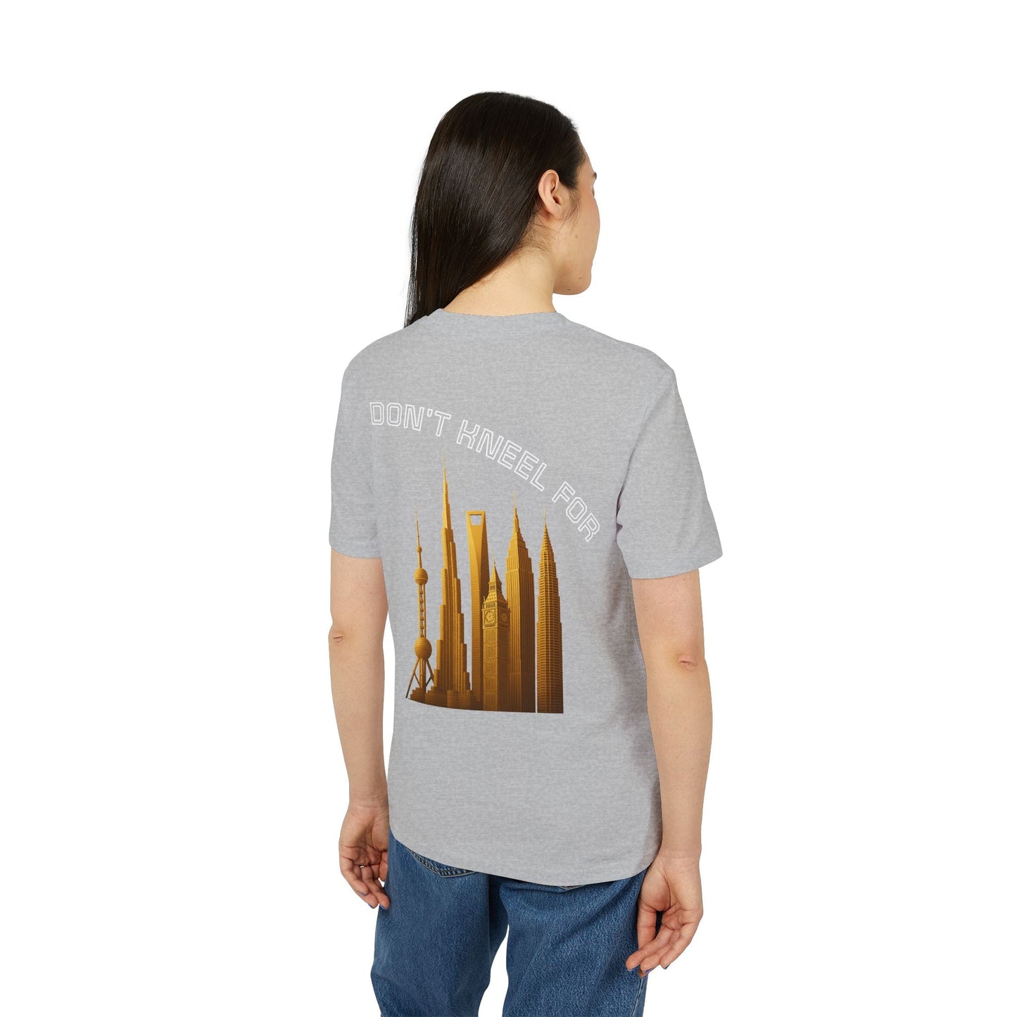 Urban Skyline Unisex T-Shirt, Creative Graphic Tee for Casual Wear, Gift for Architects, Tourists, Travel Lovers, Cityscape Apparel Printify