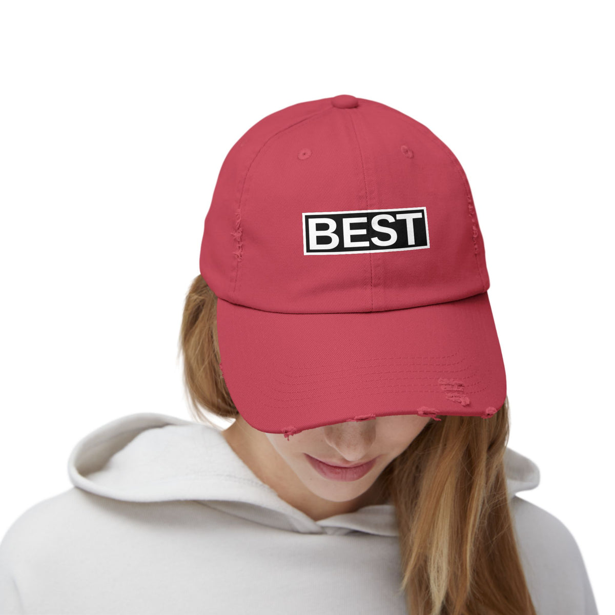 Best Distressed Cap