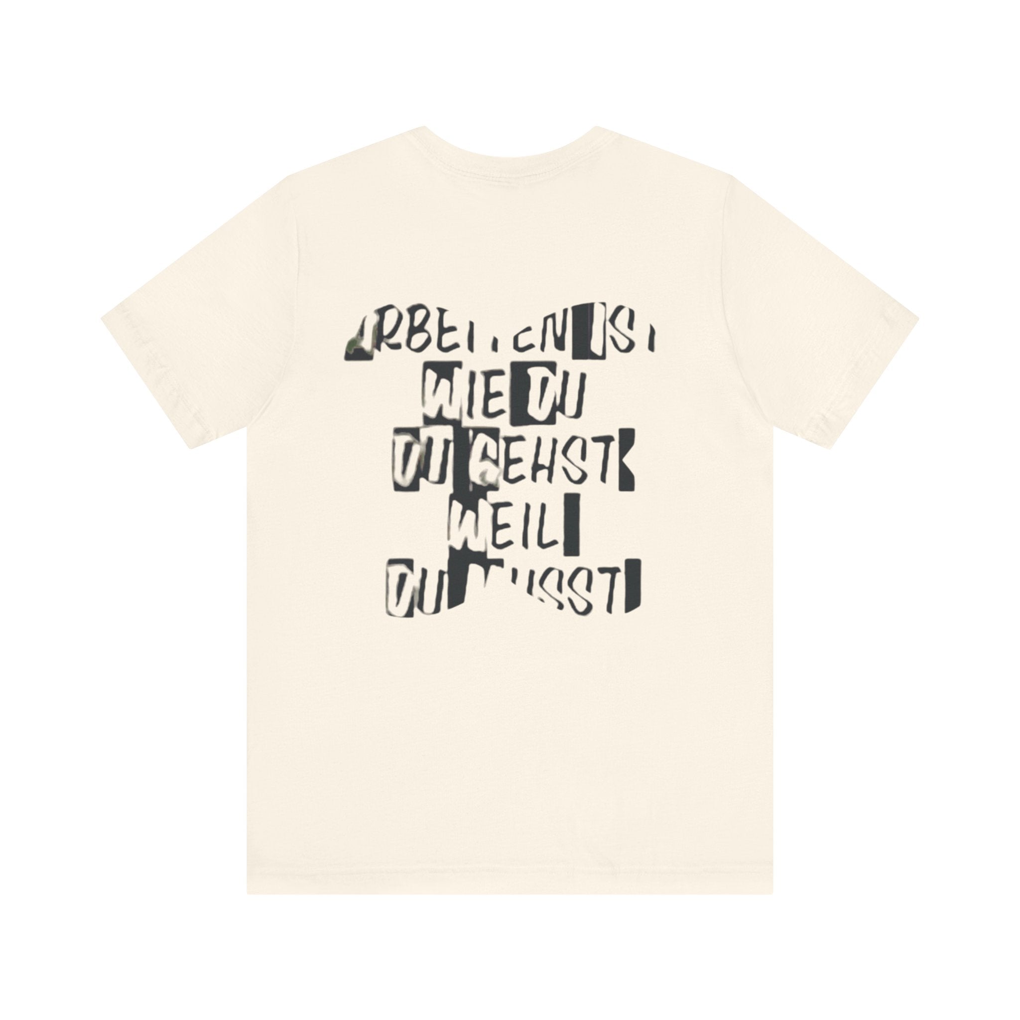 Unisex Jersey Short Sleeve Tee
