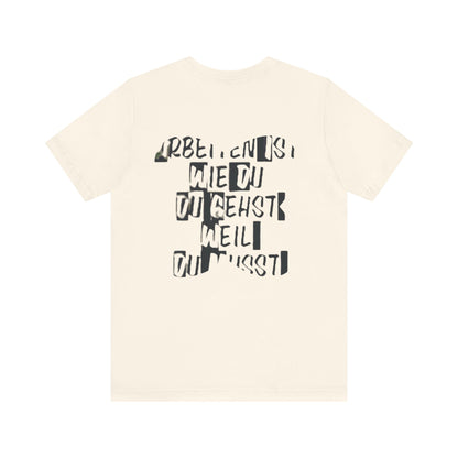 Unisex Jersey Short Sleeve Tee