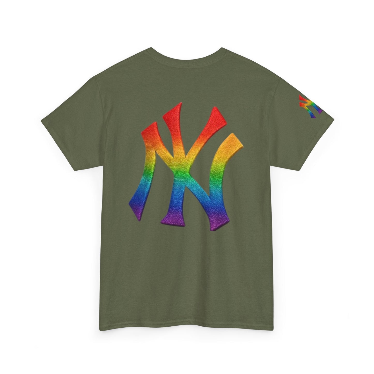 Pride-Inspired Unisex Heavy Cotton Tee Printify