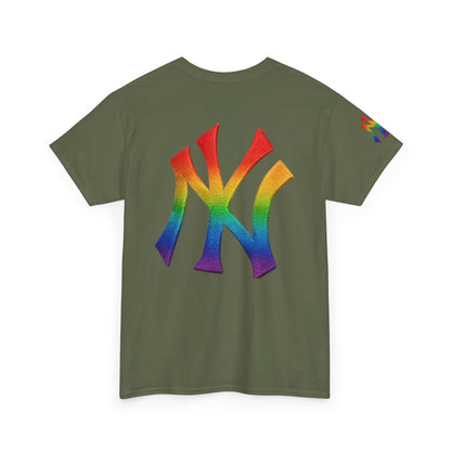 Pride-Inspired Unisex Heavy Cotton Tee Printify