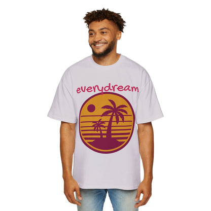 Oversized Tee - 'everydream' Design Printify
