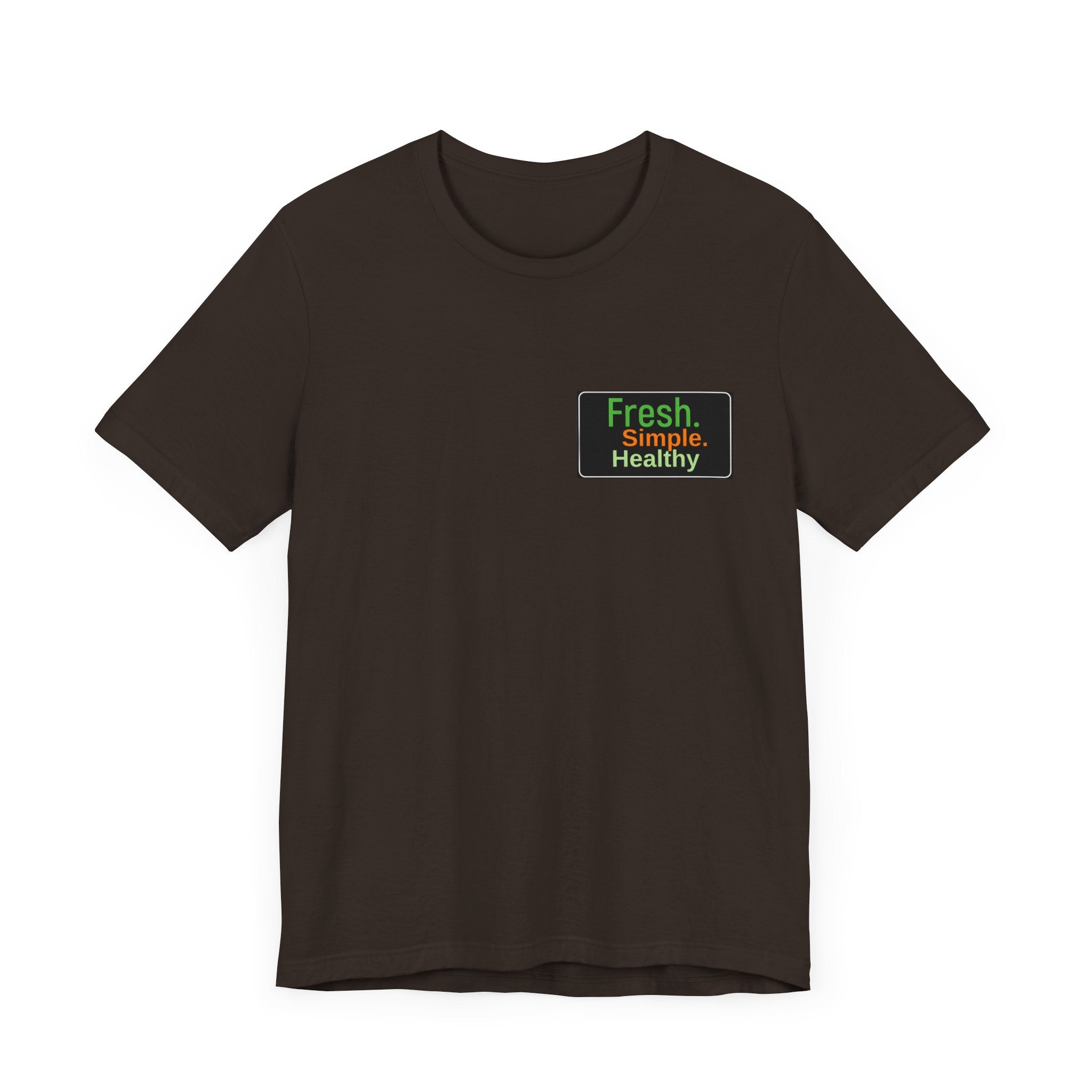 Unisex Fresh Healthy Short Sleeve Tee