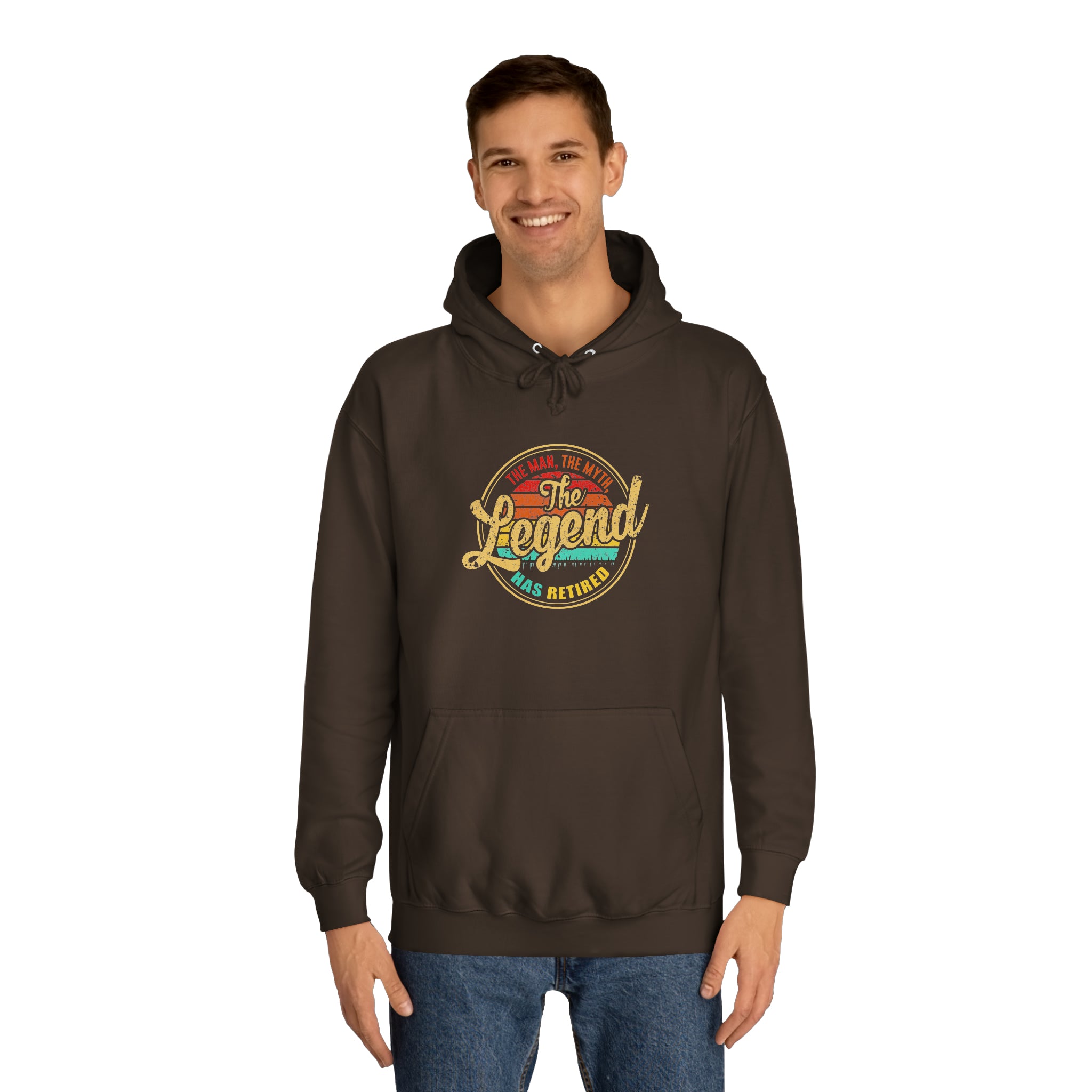 Le sweat à capuche unisexe Legend 