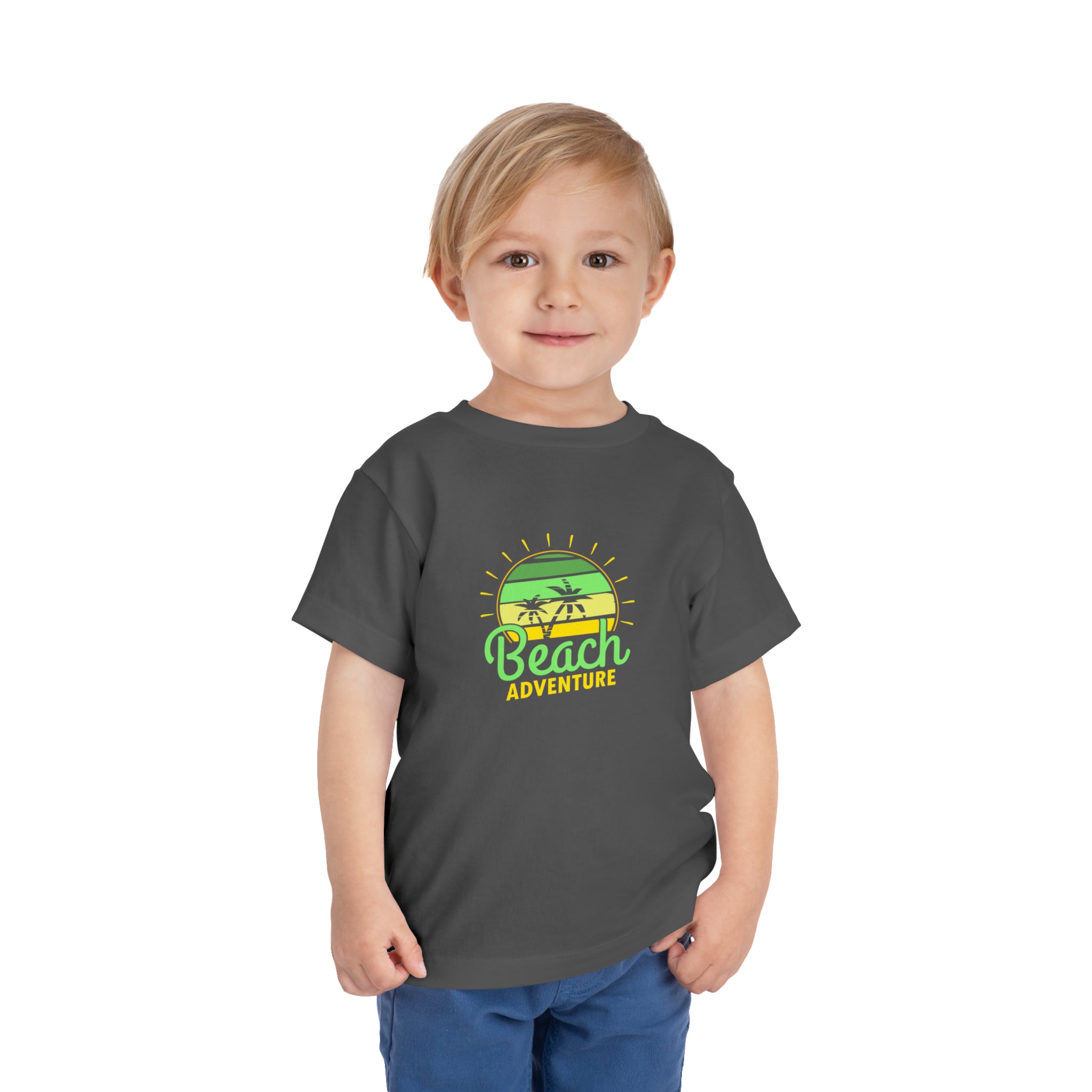 T-shirt pour tout-petits Aventure à la plage 