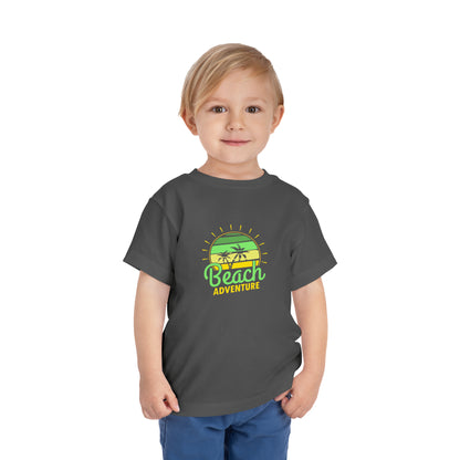 Beach Adventure Toddler Tee
