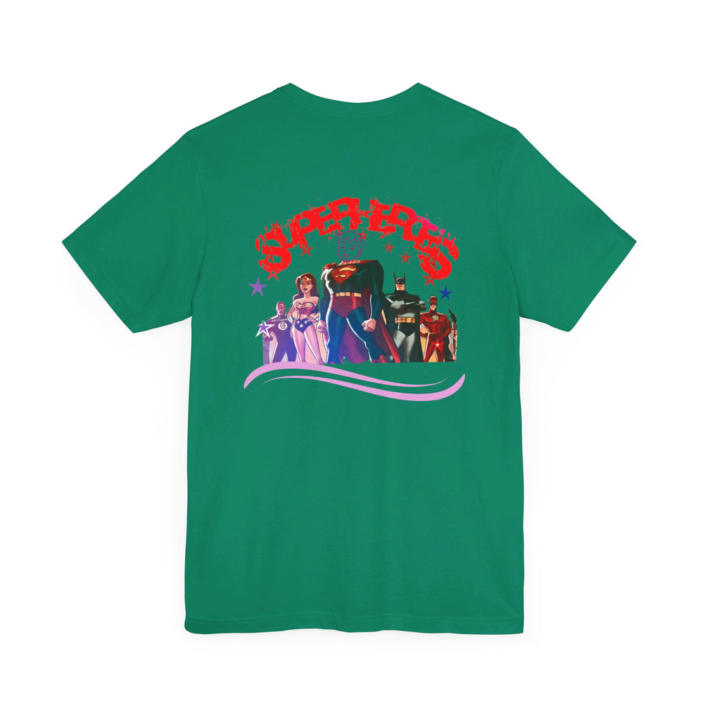 RCNSONS Unisex Jersey Short Sleeve Heroes Tee