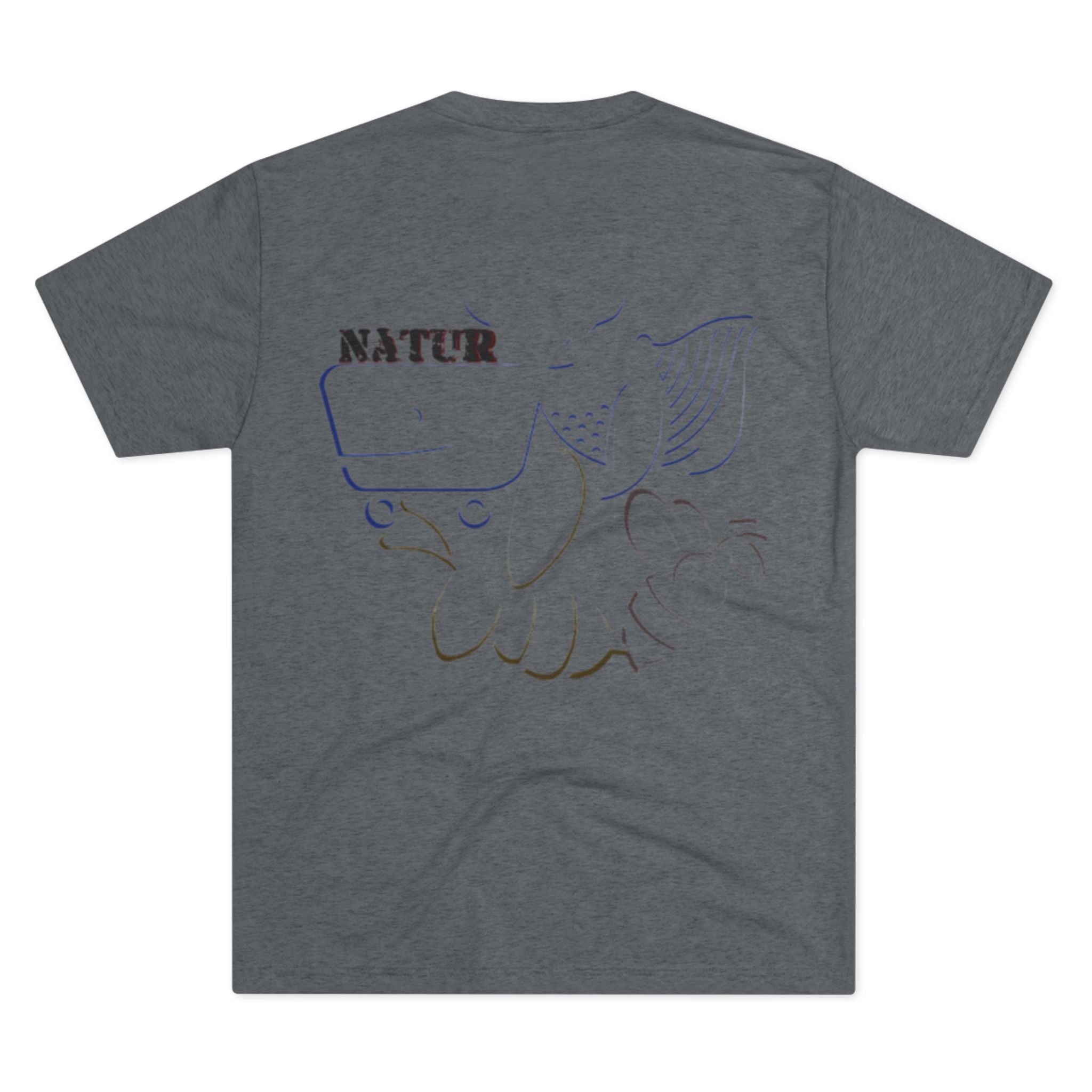 Nature Inspired Tee - Unisex Tri-Blend Crew Tee