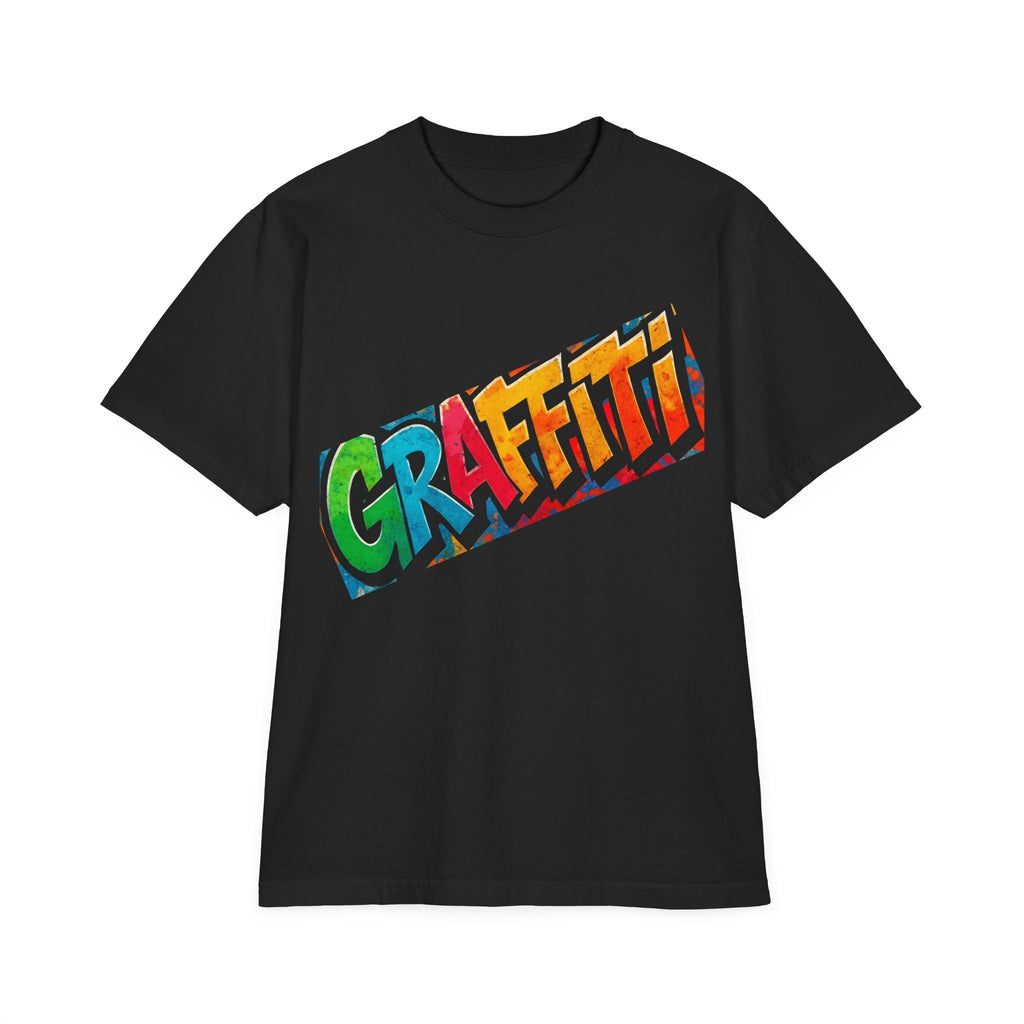 Graffiti Vibe Unisex T-Shirt, Urban Style Tee, Fashion Statement Shirt, Street Wear, Summer Casual Tee, Skateboard Apparel Printify