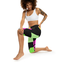Women’s Capri Leggings (AOP)