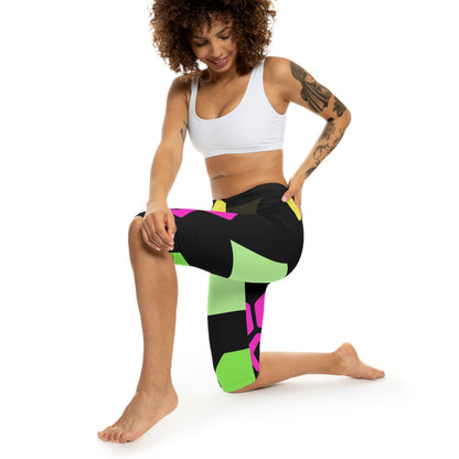 Women’s Capri Leggings (AOP)