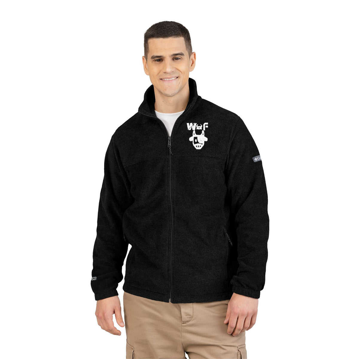 Cozy Unisex Fleece Jacket - Embrace the Outdoors with Custom Embroidery, Ideal for Gifting, Hiking, and Casual Wear Printify