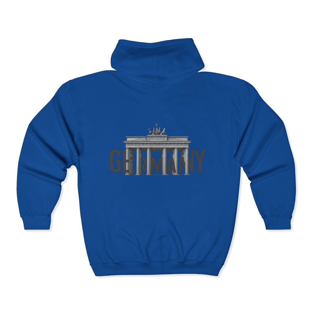 Unisex Heavy Blend™ Full Zip Hooded Sweatshirt Printify