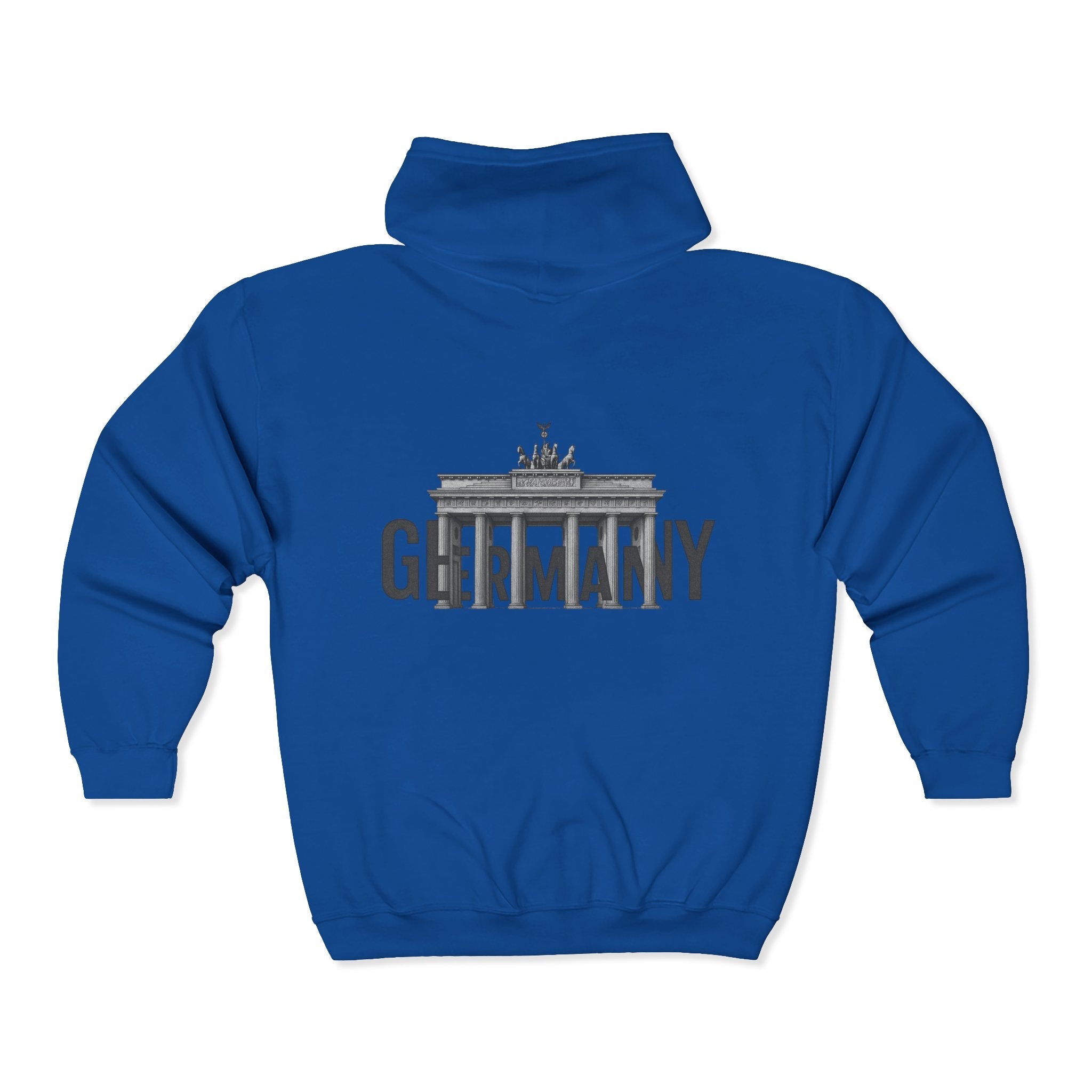 Unisex Heavy Blend™ Full Zip Hooded Sweatshirt Printify