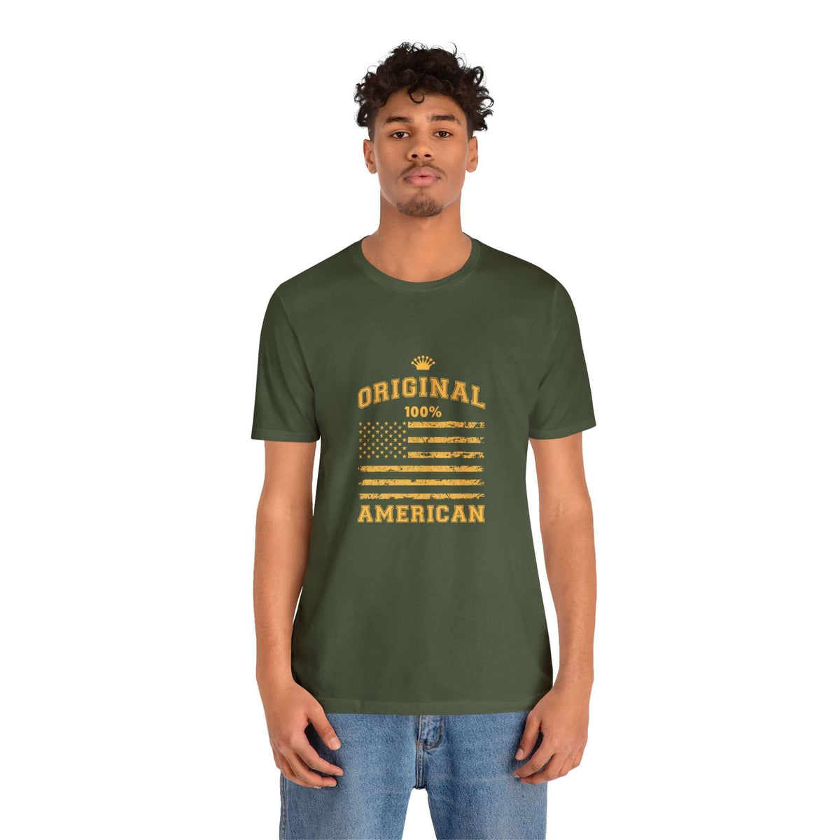 Original 100% American Unisex Tee - RC’nSONS