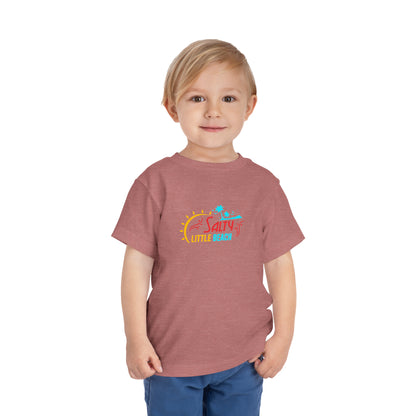 T-shirt pour tout-petits Salty Little Beach 