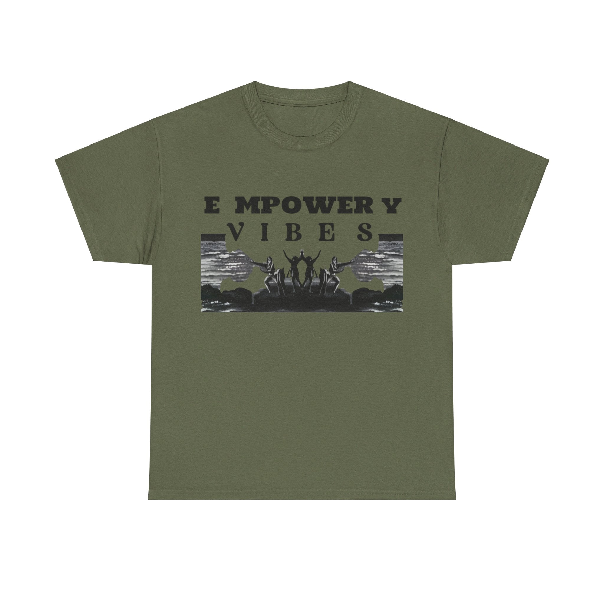 RCNSONS Unisex Heavy Cotton VIBES Tee