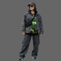 Vintage Embroidered Cap - Iconic Retro Style Headwear Printify