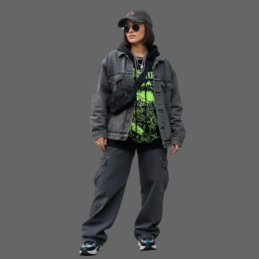 Vintage Embroidered Cap - Iconic Retro Style Headwear Printify