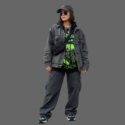 Vintage Embroidered Cap - Iconic Retro Style Headwear Printify