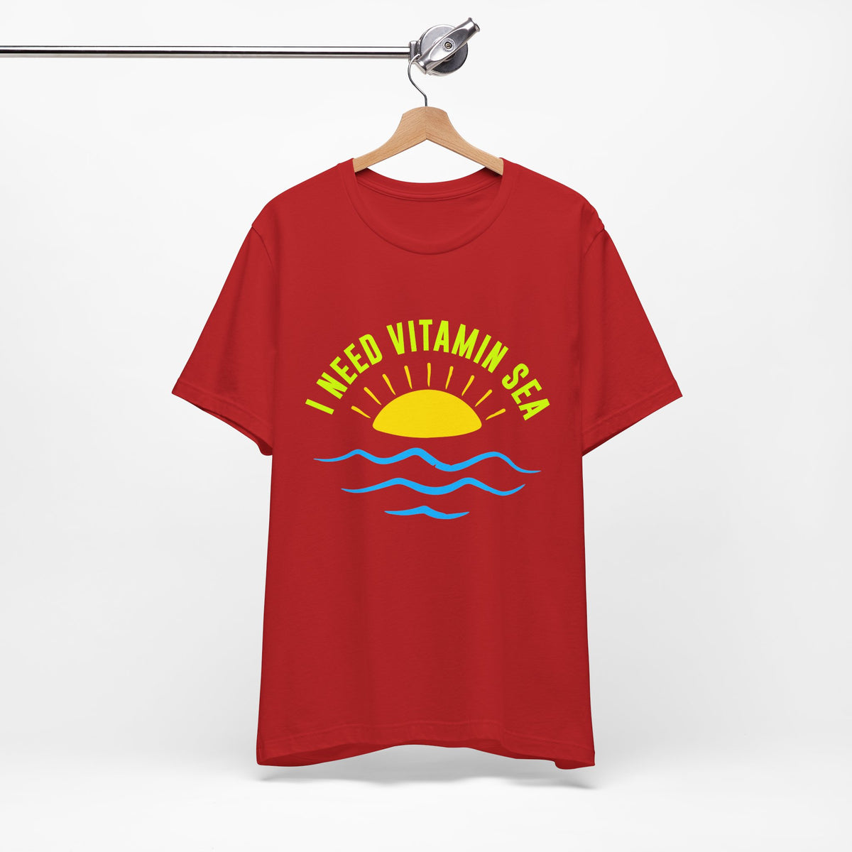 I Need Vitamin Sea Unisex Tee
