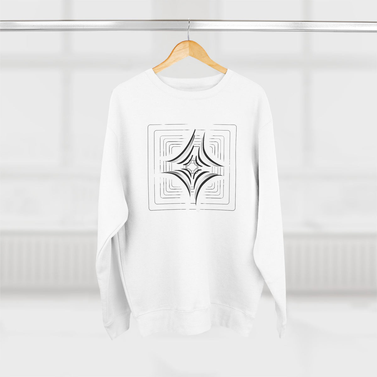 Pyramid Unisex Sweatshirt