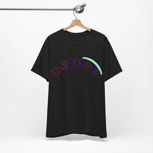 Unisex Jersey Short Sleeve DiscoveryTee