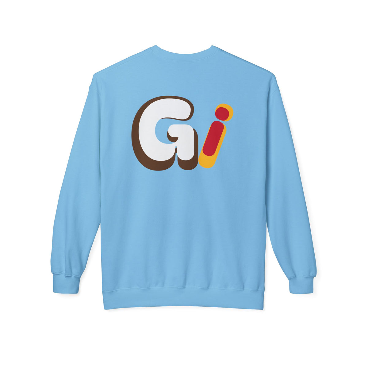 Sweatshirt - Gi Typography Design