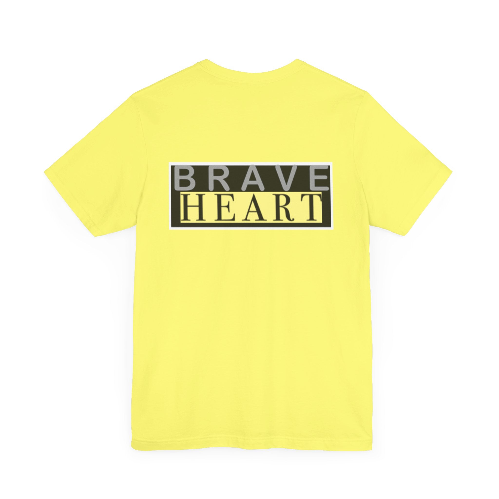 Brave Heart Unisex Tee by RC’nSONS