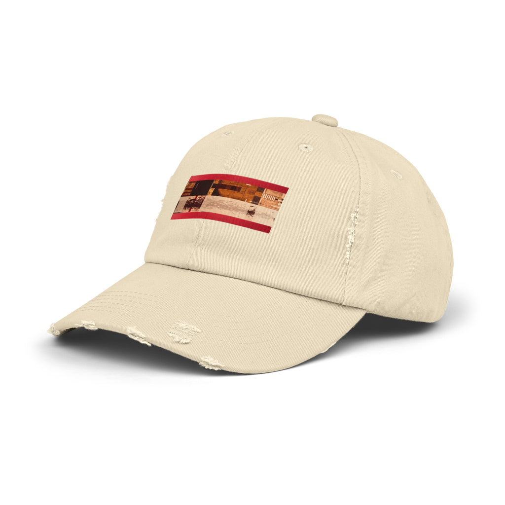 Unisex Distressed Cap