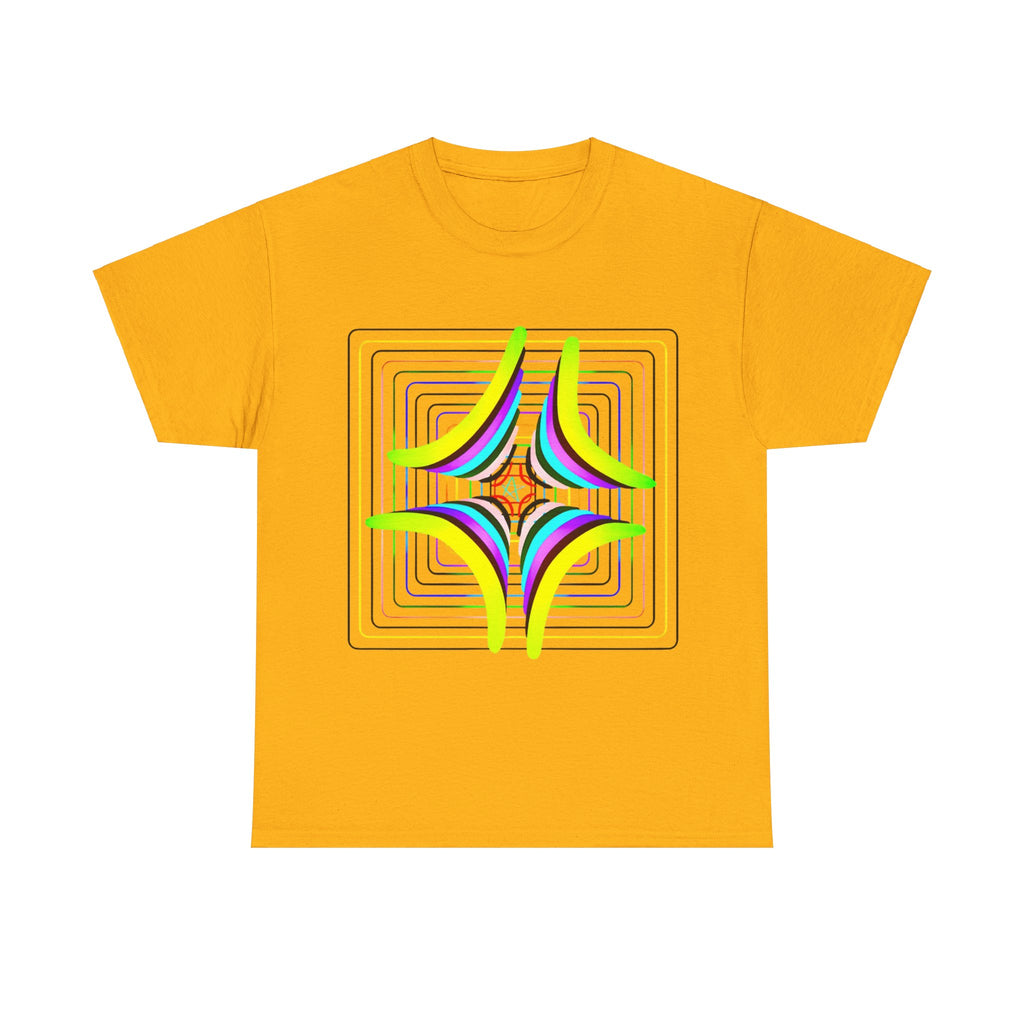 Unisex Heavy Cotton Tee ‚Rainbow‘