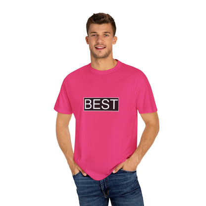 Unisex Best T-Shirt - Casual Statement Tee for Everyday Comfort