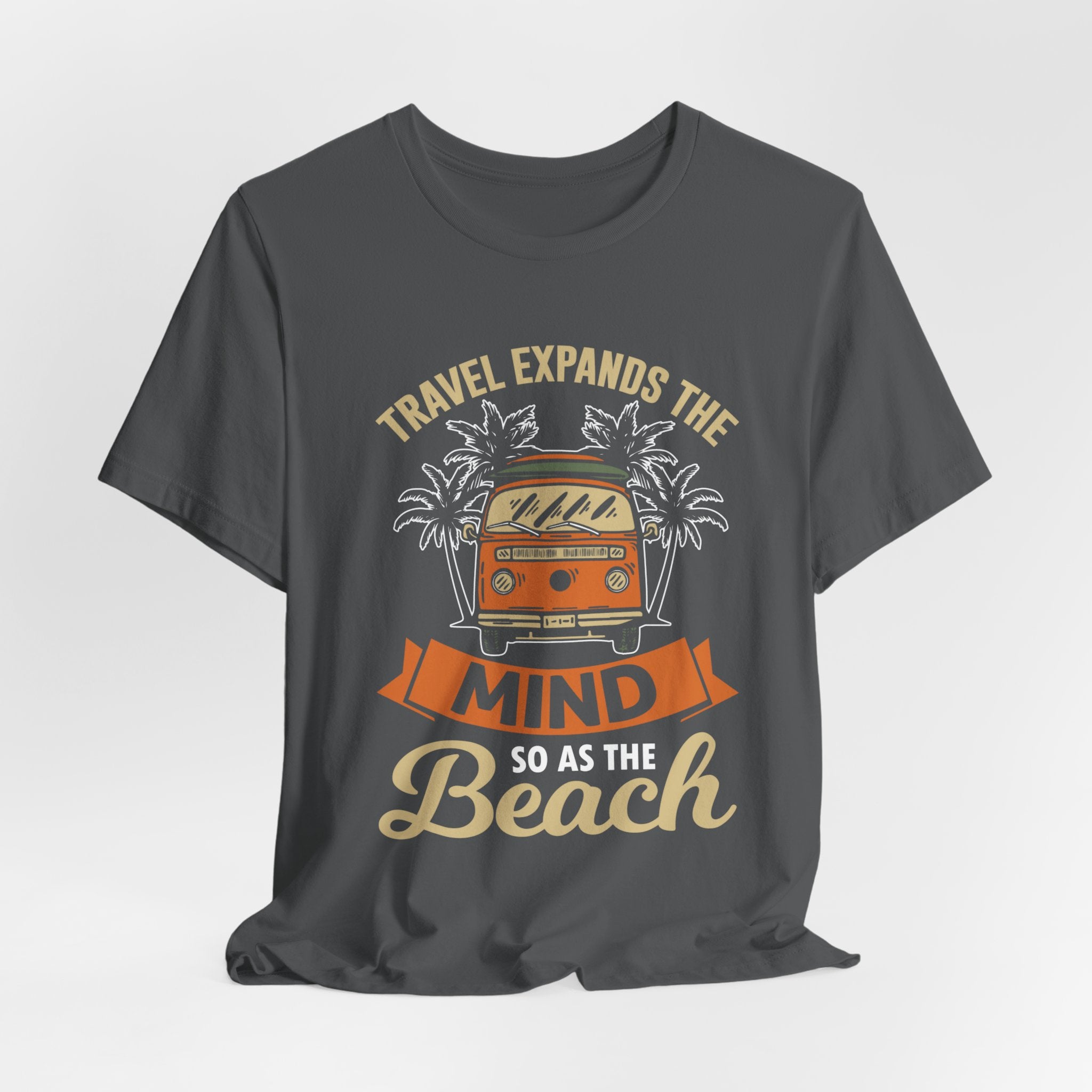 Le voyage élargit l’esprit Unisex Tee 