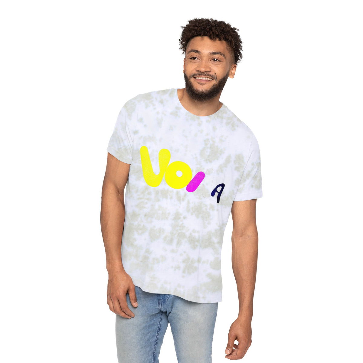 VOI FWD Fashion Tie-Dyed T-Shirt