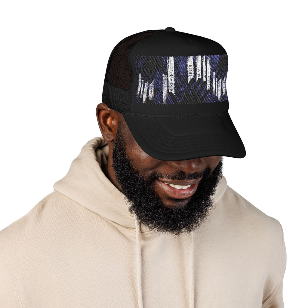 Embroidered Trucker Hat Printify