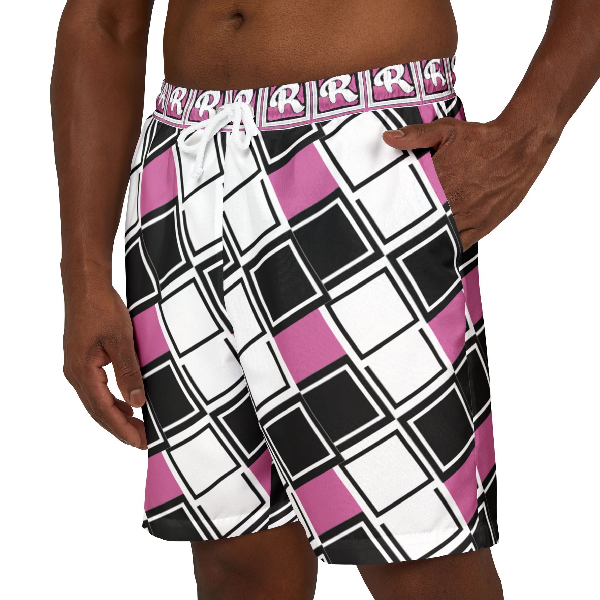 Trendy Swim Shorts
