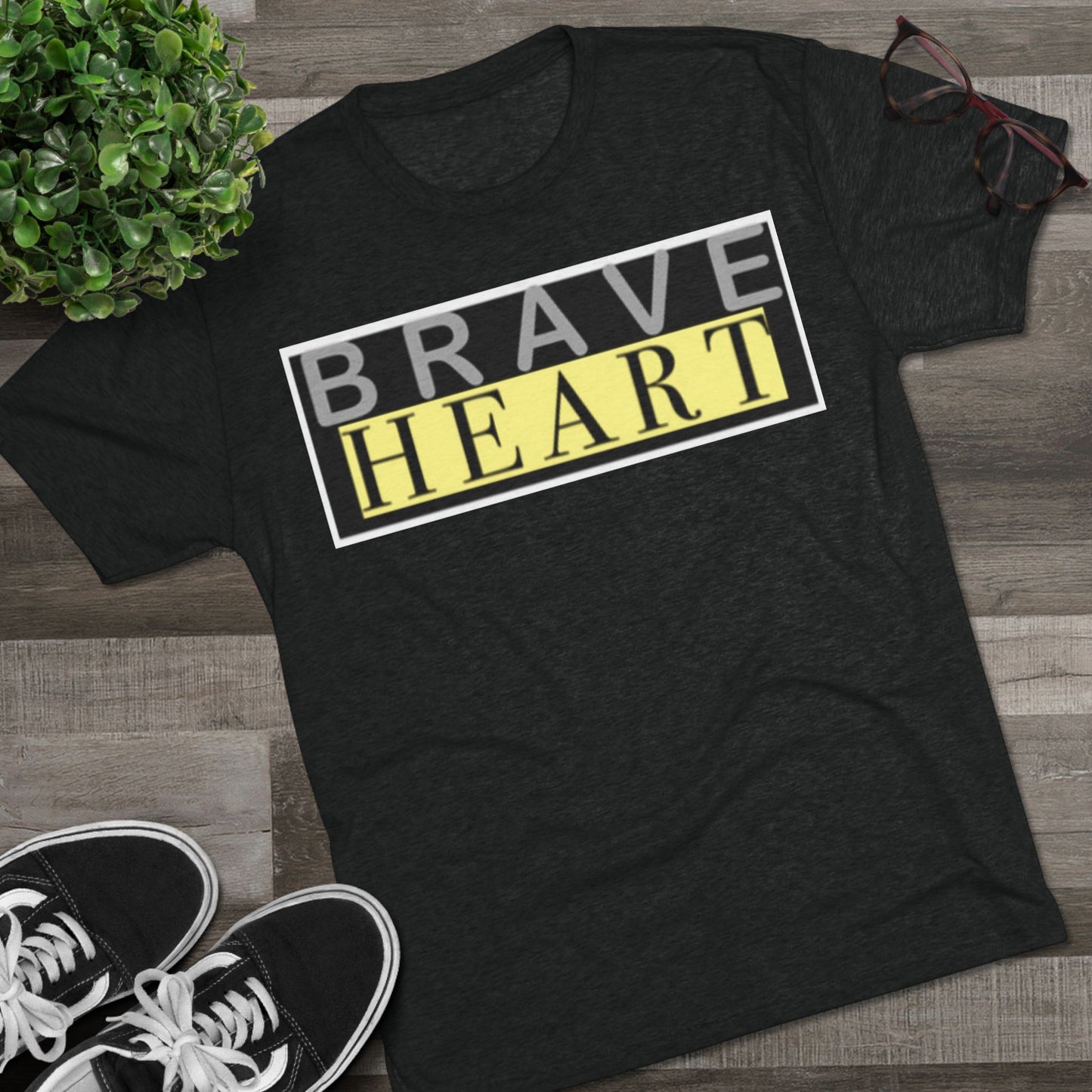Tri-Blend Tee - Next Level Brave Heart