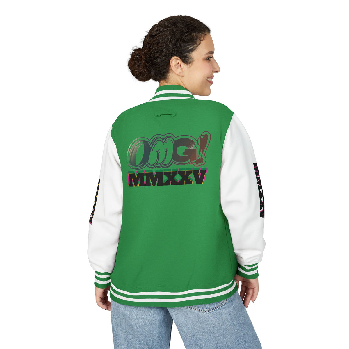 Letterman Jacket Omg MMXXV Design