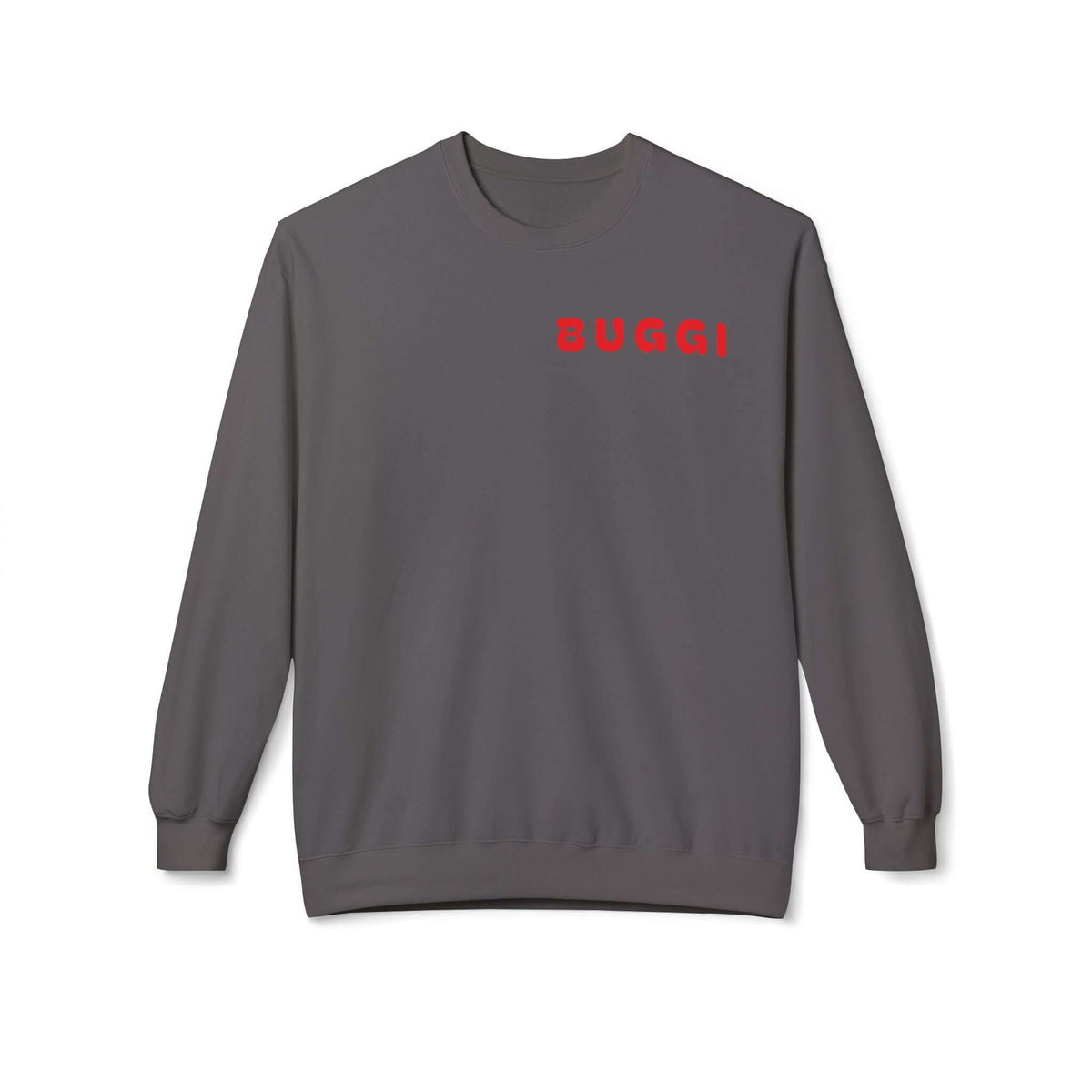 Unisex Midweight Softstyle Fleece Crewneck Sweatshirt-Buggi Design