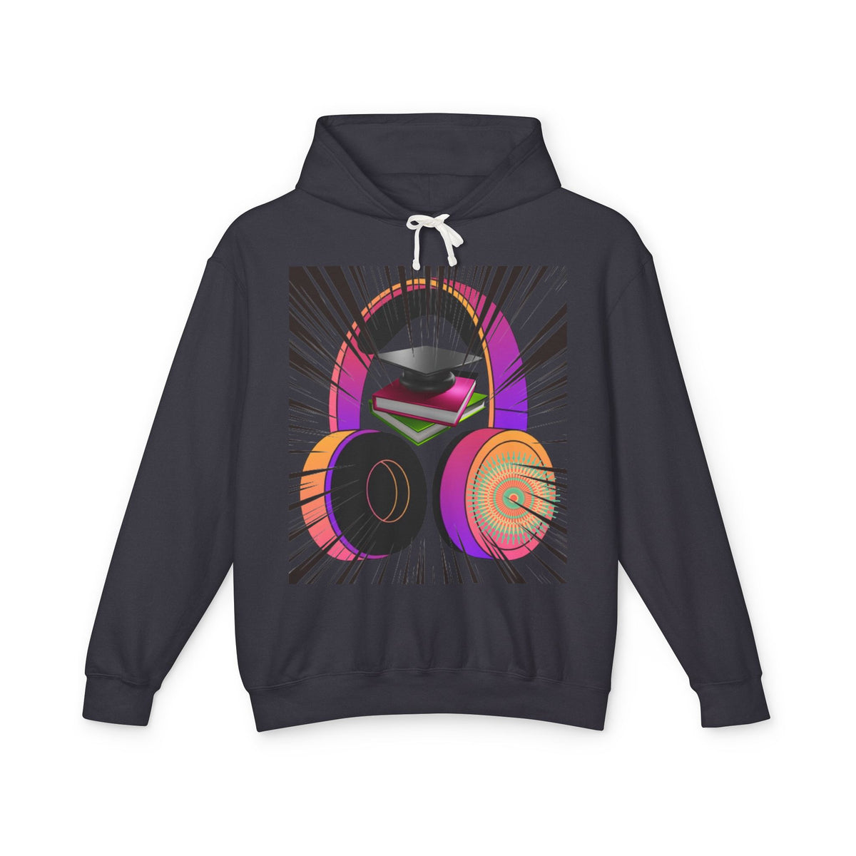 Rcnsons Unisex Lightweight 'Award' Hooded Sweatshirt