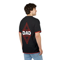 Dad Graphic Tee, Unisex Cut & Sew Tee, Father's Day Gift, Stylish Dad T-Shirt, Casual Wear for Dads, Unique Fatherhood Apparel Printify