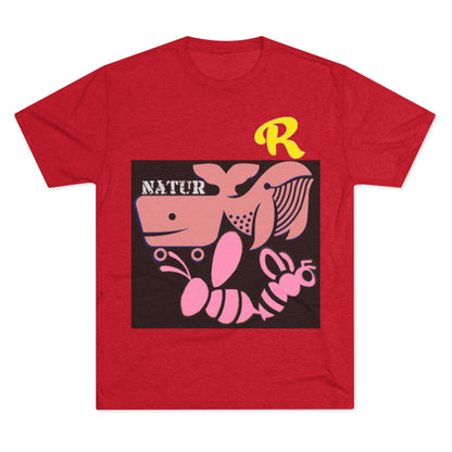 Unisex Tri-Blend Crew Tee - Honey Tee