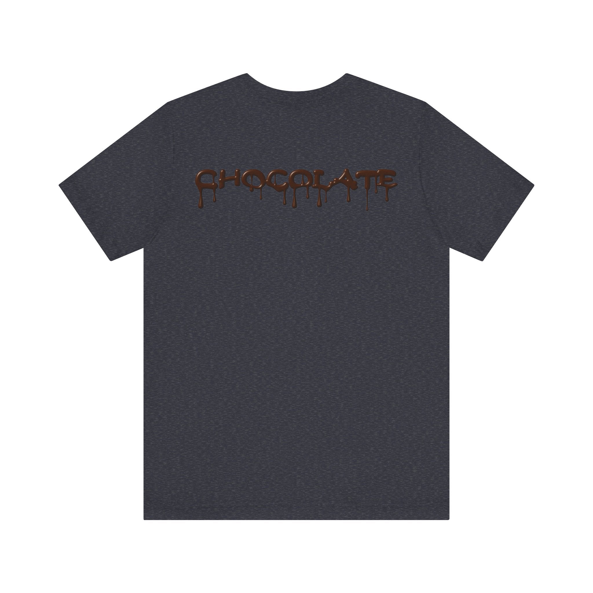 Unisex Jersey Short Sleeve Chocolate Tee