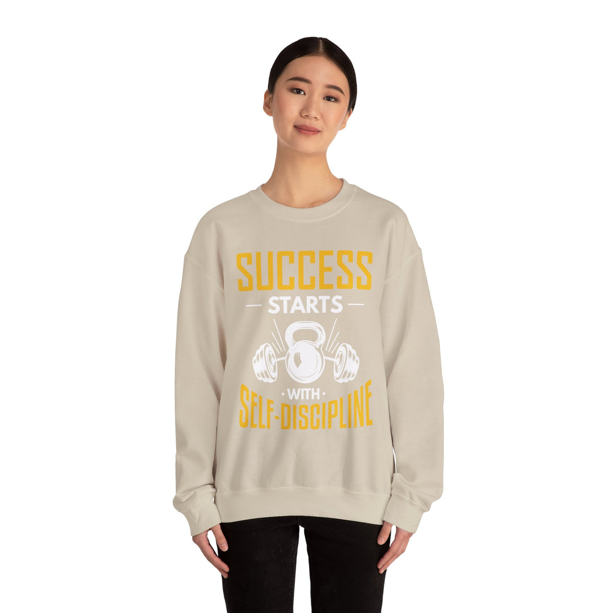 Success Starts With Self-Discipline Unisex Sweatshirt