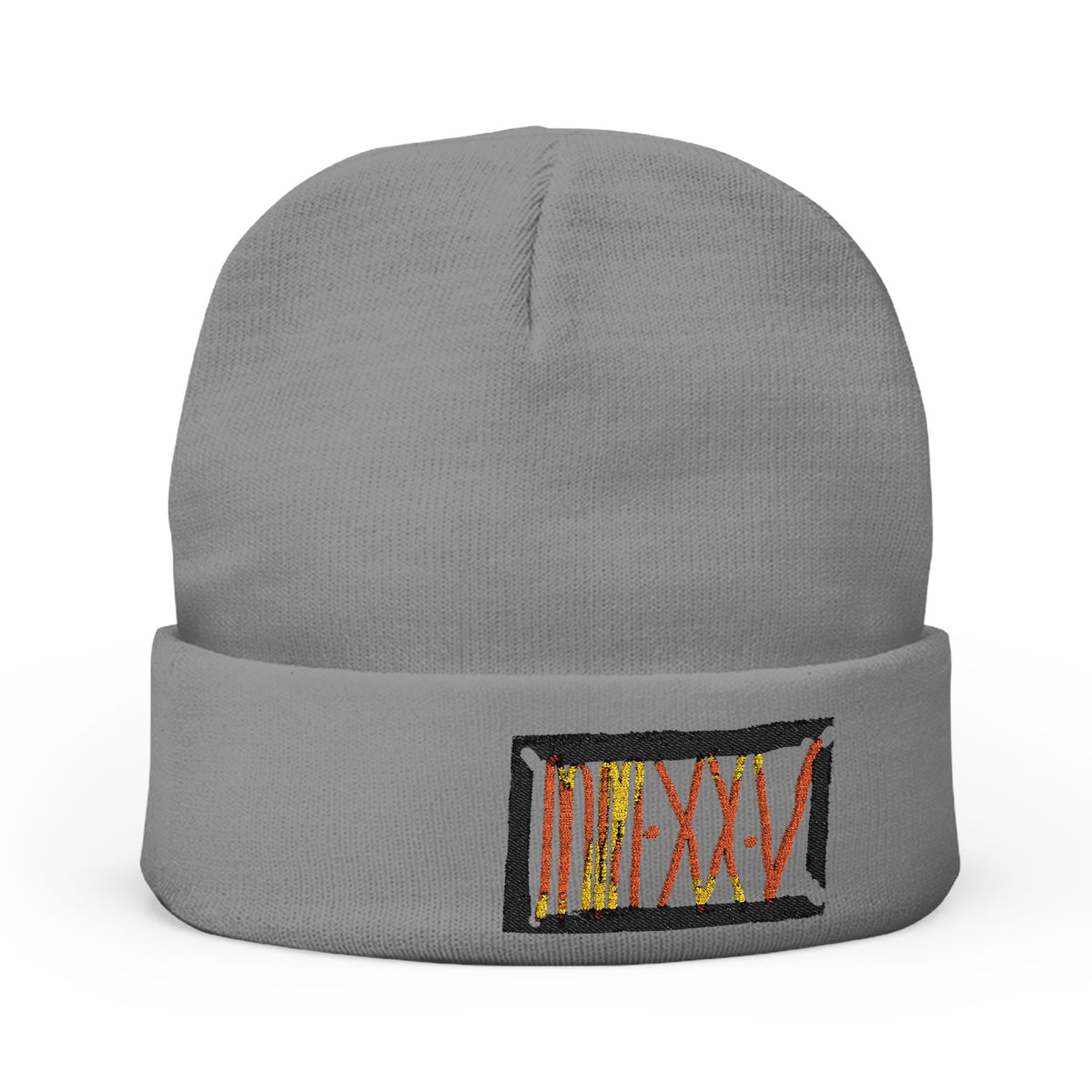 Beanie Hat MMXXV Embroidery Winter Accessory