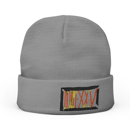 Beanie Hat MMXXV Embroidery Winter Accessory